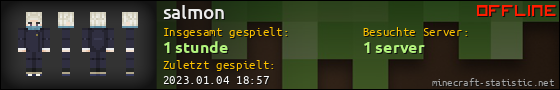 Benutzerleisten 560x90 für salmon