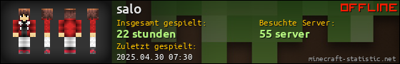 Benutzerleisten 560x90 für salo