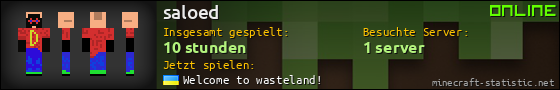 Benutzerleisten 560x90 für saloed