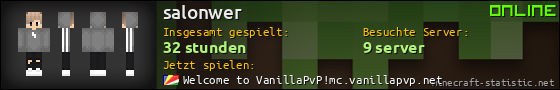 Benutzerleisten 560x90 für salonwer