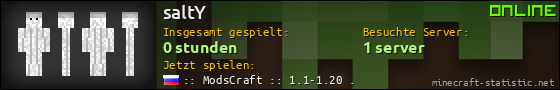 Benutzerleisten 560x90 für saltY