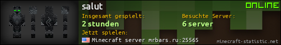 Benutzerleisten 560x90 für salut