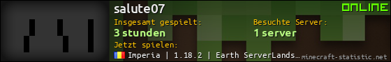 Benutzerleisten 560x90 für salute07
