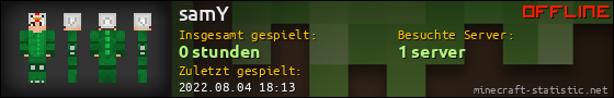 Benutzerleisten 560x90 für samY