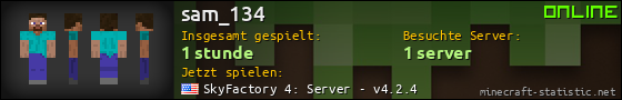 Benutzerleisten 560x90 für sam_134