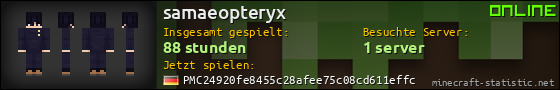 Benutzerleisten 560x90 für samaeopteryx