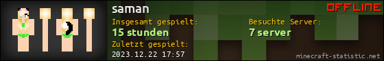 Benutzerleisten 560x90 für saman