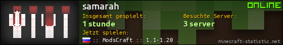 Benutzerleisten 560x90 für samarah