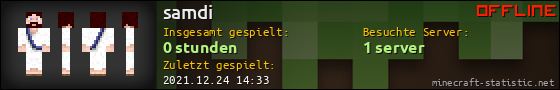 Benutzerleisten 560x90 für samdi