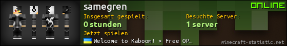 Benutzerleisten 560x90 für samegren
