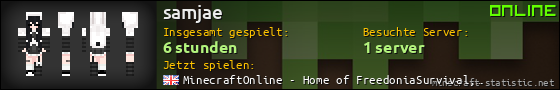 Benutzerleisten 560x90 für samjae