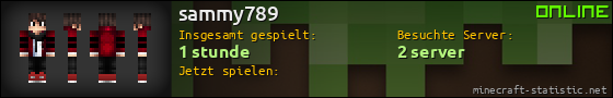 Benutzerleisten 560x90 für sammy789