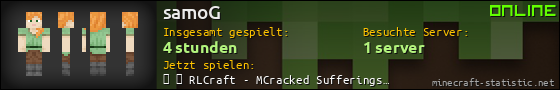 Benutzerleisten 560x90 für samoG