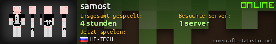 Benutzerleisten 560x90 für samost