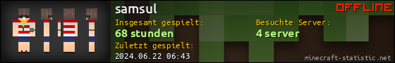 Benutzerleisten 560x90 für samsul
