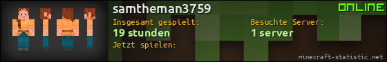 Benutzerleisten 560x90 für samtheman3759