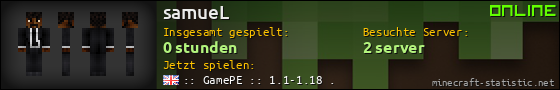 Benutzerleisten 560x90 für samueL
