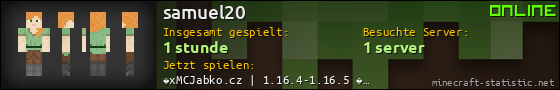 Benutzerleisten 560x90 für samuel20