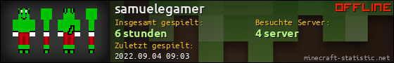 Benutzerleisten 560x90 für samuelegamer