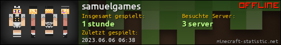 Benutzerleisten 560x90 für samuelgames