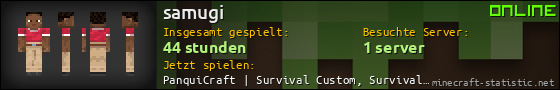 Benutzerleisten 560x90 für samugi