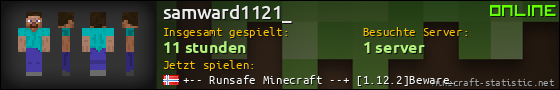 Benutzerleisten 560x90 für samward1121_