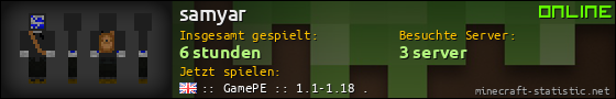 Benutzerleisten 560x90 für samyar