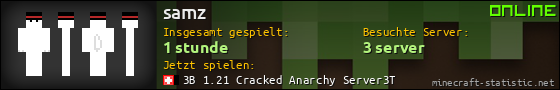 Benutzerleisten 560x90 für samz