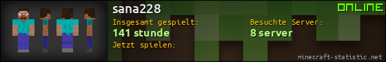 Benutzerleisten 560x90 für sana228