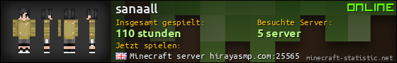 Benutzerleisten 560x90 für sanaall