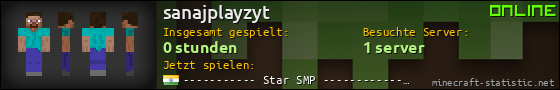 Benutzerleisten 560x90 für sanajplayzyt