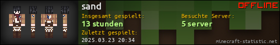 Benutzerleisten 560x90 für sand