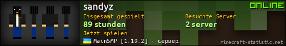 Benutzerleisten 560x90 für sandyz