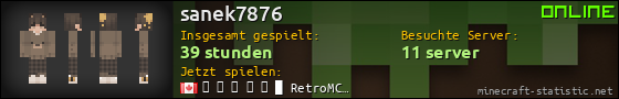 Benutzerleisten 560x90 für sanek7876