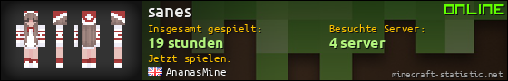 Benutzerleisten 560x90 für sanes