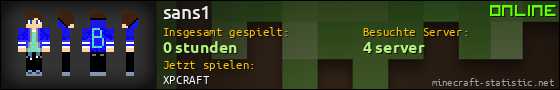 Benutzerleisten 560x90 für sans1