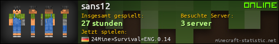 Benutzerleisten 560x90 für sans12