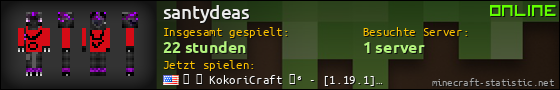Benutzerleisten 560x90 für santydeas