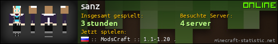 Benutzerleisten 560x90 für sanz