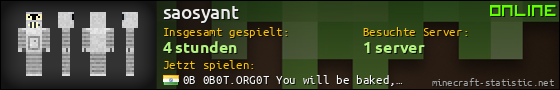 Benutzerleisten 560x90 für saosyant