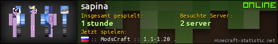 Benutzerleisten 560x90 für sapina