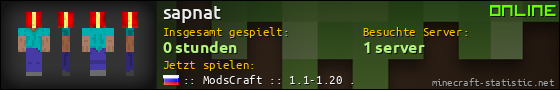 Benutzerleisten 560x90 für sapnat