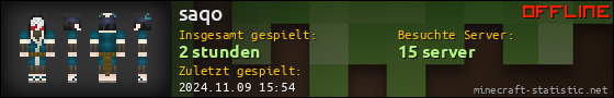 Benutzerleisten 560x90 für saqo