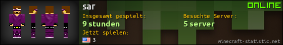 Benutzerleisten 560x90 für sar