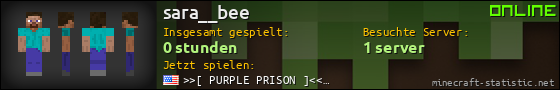 Benutzerleisten 560x90 für sara__bee