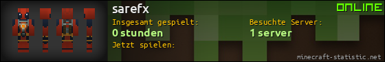 Benutzerleisten 560x90 für sarefx