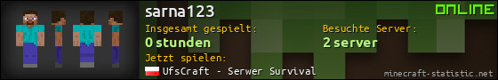 Benutzerleisten 560x90 für sarna123