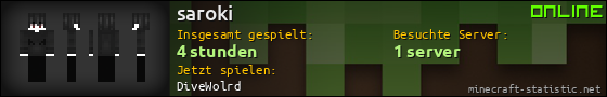 Benutzerleisten 560x90 für saroki