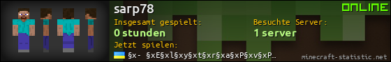 Benutzerleisten 560x90 für sarp78