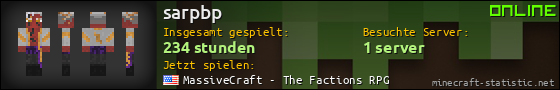 Benutzerleisten 560x90 für sarpbp